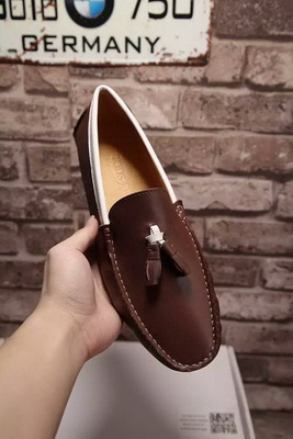 Tods Leather Men Shoes--017